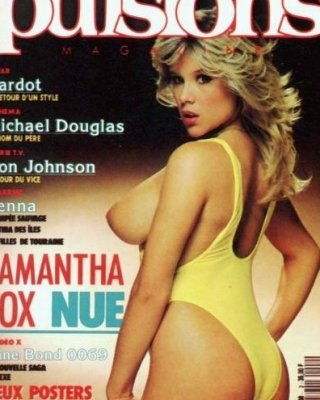 Samantha Fox Nude