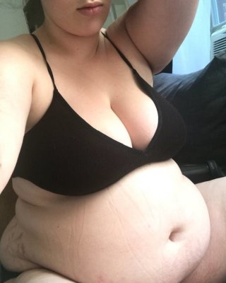 BBW Fat Belly Girls Make Me Hard