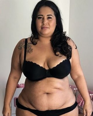 BBW Fat Belly Girls Make Me Hard