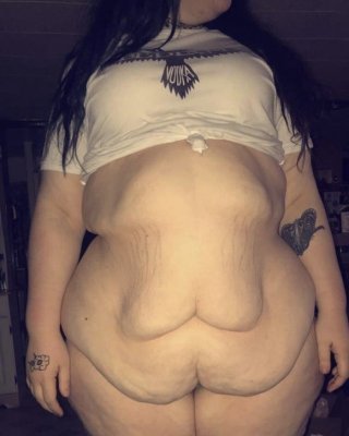 BBW Fat Belly Girls Make Me Hard