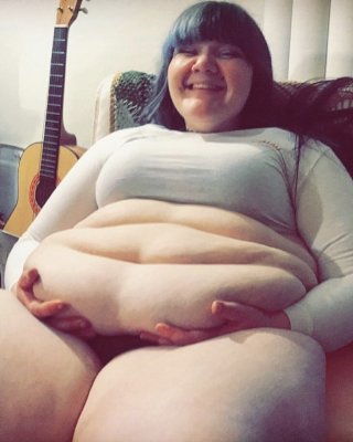 BBW Fat Belly Girls Make Me Hard