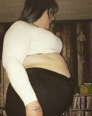 BBW Fat Belly Girls Make Me Hard