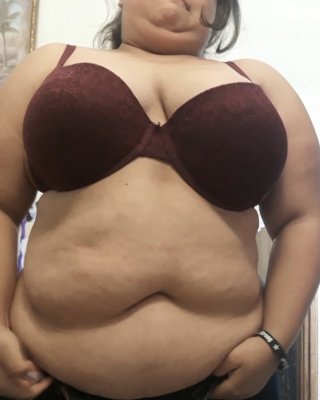 BBW Fat Belly Girls Make Me Hard