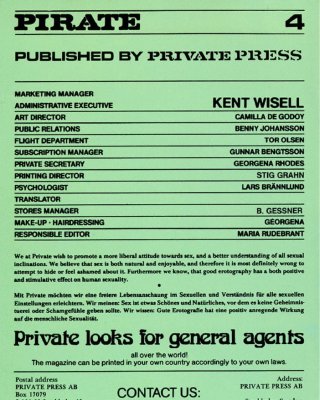 Piraten Magazin 4
 #87622386