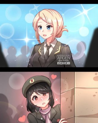 Natalia poklonskaya vs kim yo jong - hentai
 #98438118