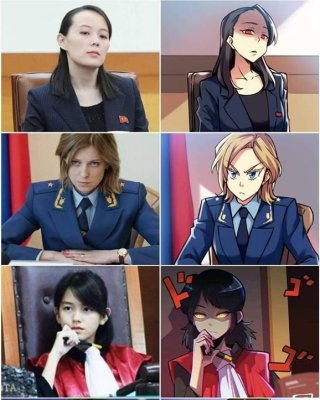 Natalia poklonskaya vs kim yo jong - hentai
 #98438120