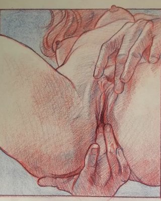 Erotic Art Drawings 5