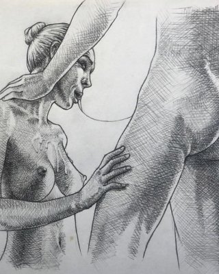 Erotic Art Drawings 5