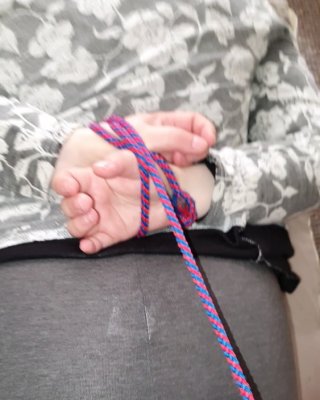 Hands Tied behind back #106897717