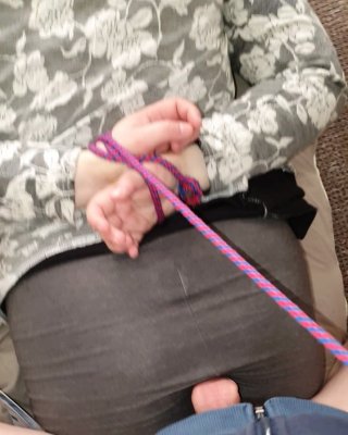 Hands Tied behind back #106897718