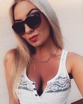 polish Blonde Teen With Big Ttis