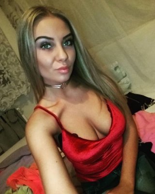 polish Blonde Teen With Big Ttis