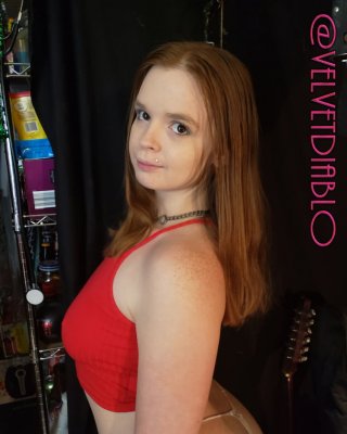 Redhead in Red #107048713