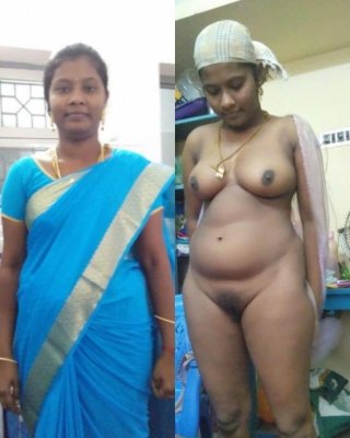 Young Newly Married Tamil Indian Wife