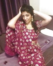 British Indian Bride In Hotel