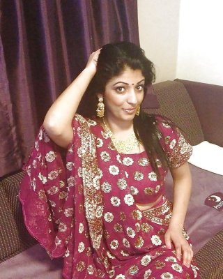 British Indian Bride In Hotel