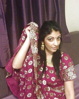 British Indian Bride In Hotel