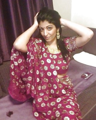 British Indian Bride In Hotel