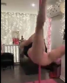 Pole Dancing Slut Nicola Ainsworth