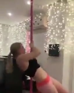 Pole Dancing Slut Nicola Ainsworth