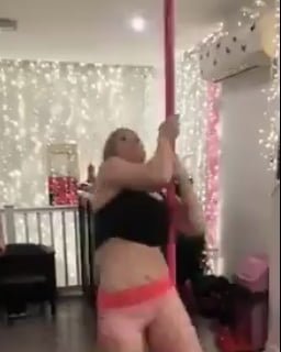 Pole Dancing Slut Nicola Ainsworth