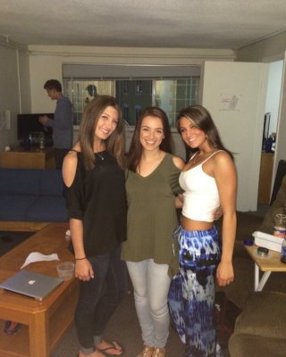 SEXY Quinnipiac University Friends