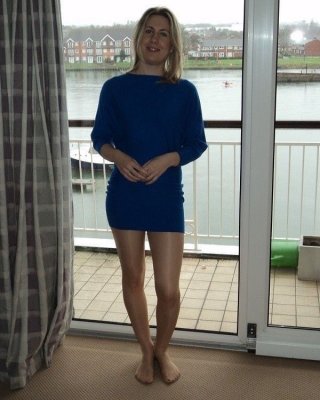 Sexy Blonde Amateur Wife