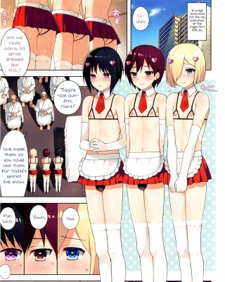 Cross Dressing Joselynne Yaoi Collection #106851026