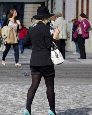 pantyhose Street