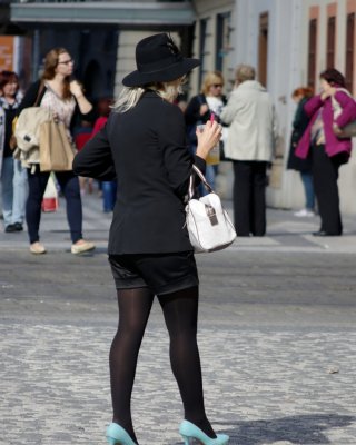 pantyhose Street