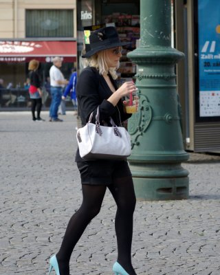 pantyhose Street