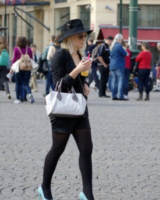 pantyhose Street