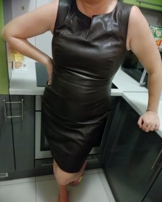 Lederkleid
 #92513974