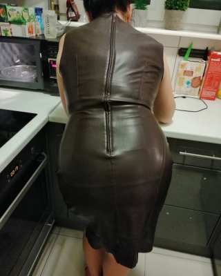Lederkleid
 #92513975