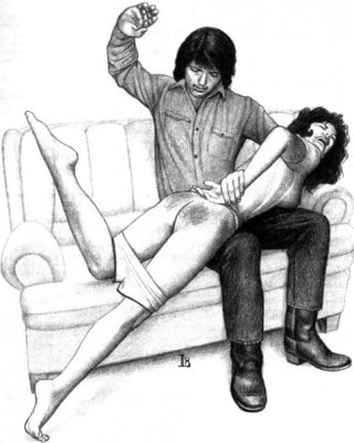 Home Spanking Drawings - Spanking Art Pics : Home Spanking Porn Pictures, XXX Photos, Sex Images  #3952437 - PICTOA