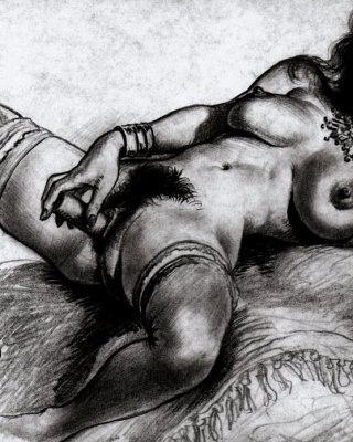 fresh Hot Assorted Erotic Drawings