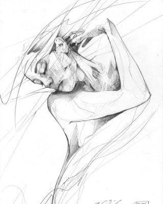 Erotic Drawings 8