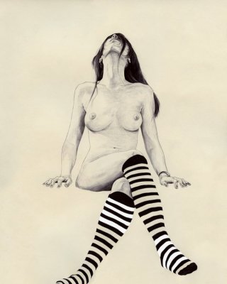 Erotic Drawings 8