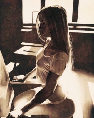 Erotic Drawings 8