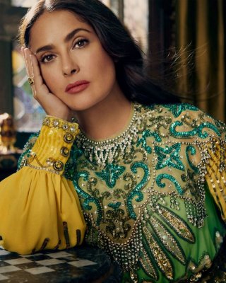 Berühmtheit heiß 250 - #187 salma hayek
 #101275699