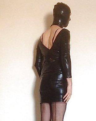 Latexmask &amp; Nylon Stockings