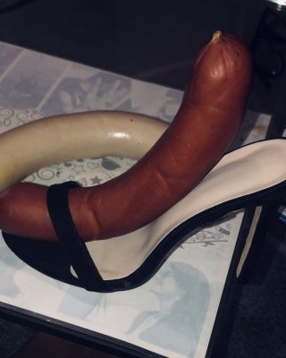 TS in Nylons, High Heels, Foot Play, Women Foot Gr38, TS #98506238