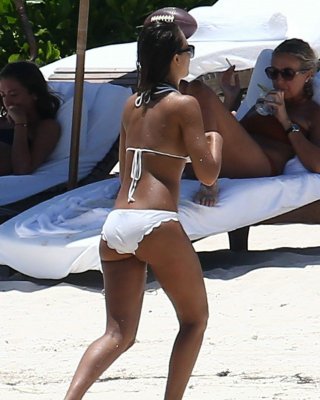 Bikini Ass Of Jessica Alba