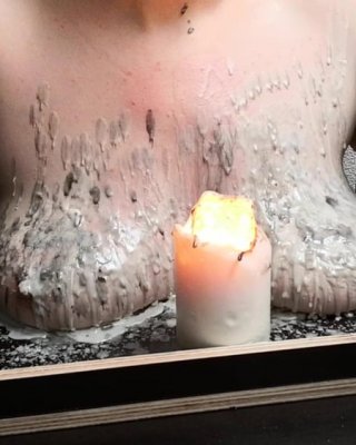 The Tit Torture Device - Extrem Hot Candle Wax Part 2