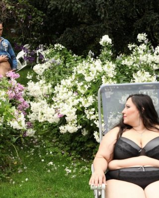 BBW Dynamite Spreading Fat at Plumperd #106614609