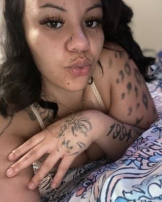 Tatted Spanish Slut