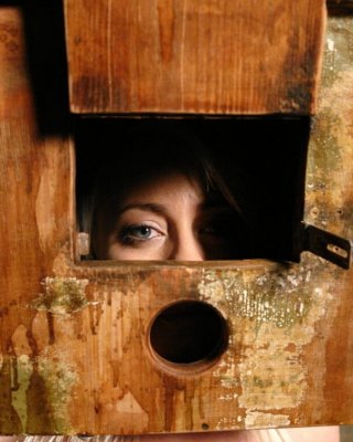 Kopf in einer Box
 #88370372