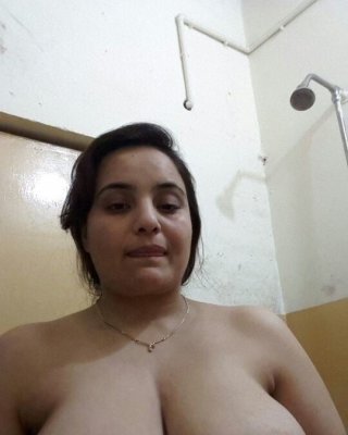 Indian Wife In The Shower