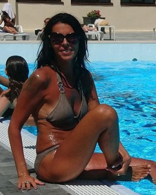 Serbian Hot Slut Skinny Milf Mom Neda Vajdic