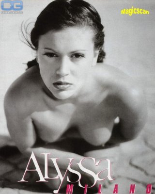 Alyssa milano エロティックなイタリアの女神。
 #102748630